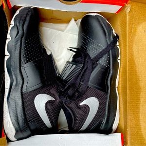 Black & White Hightop Nikes